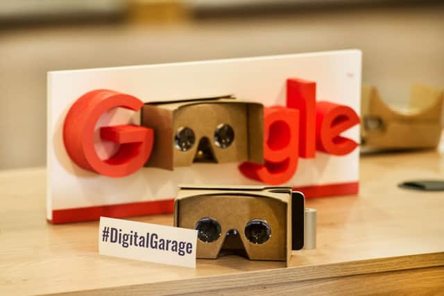 The Digital Garage will be in Mitchell Library until January. Picture: John Devlin/TSPL