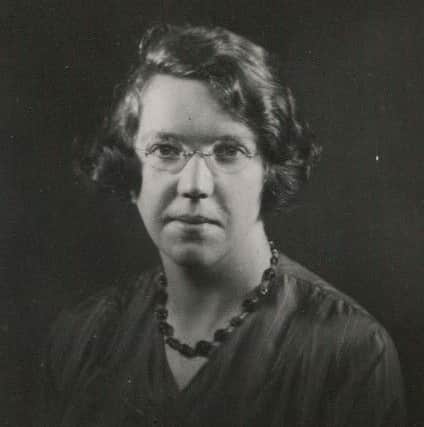 Jane Haining, the former boarding school matron in Budapest who is the only Scot to be honoured by Israel's official holocaust memorial. PIC Church of Scotland.