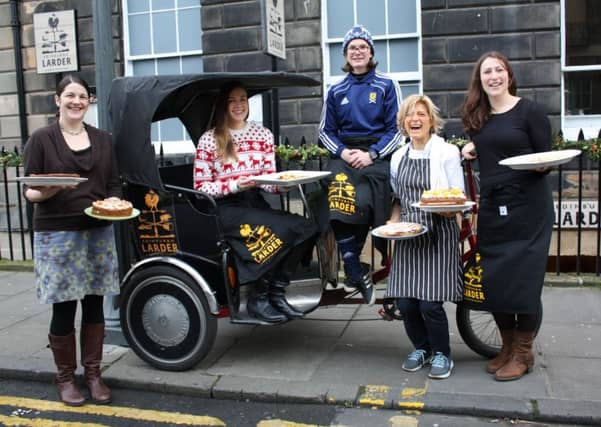 The Larder Bistro is one of many new businesses to open in the capital