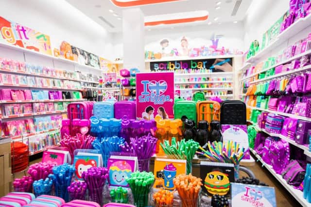 Smiggle aims to have 200 UK stores by 2019. Picture: Contributed