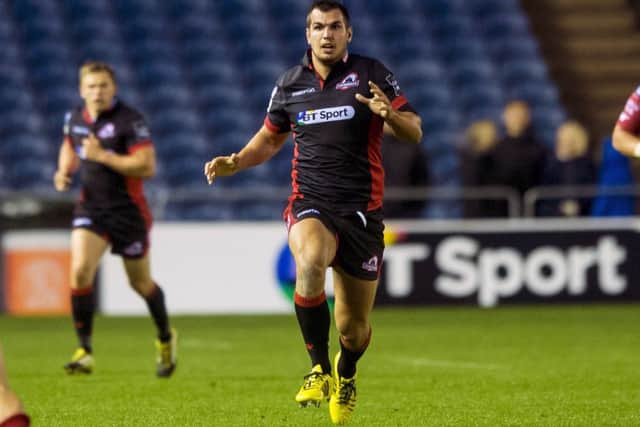 Edinburgh co-captain Stuart McInally expects a strong response from his side when they face Munster this weekend. Picture: SNS/SRU