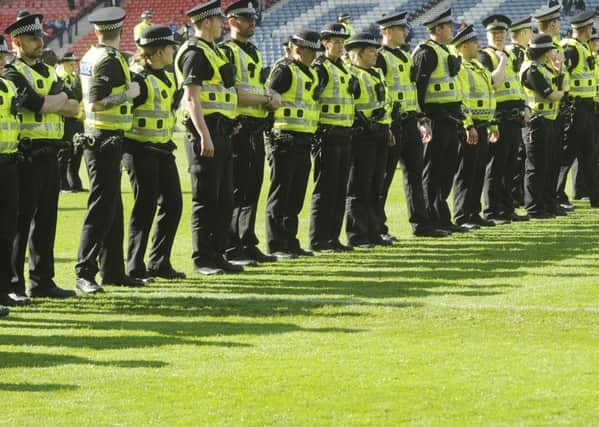 Police Scotland's chief constable has defended the decision to hold the Old Firm game on Hogmanay. Picture: Greg Macvean