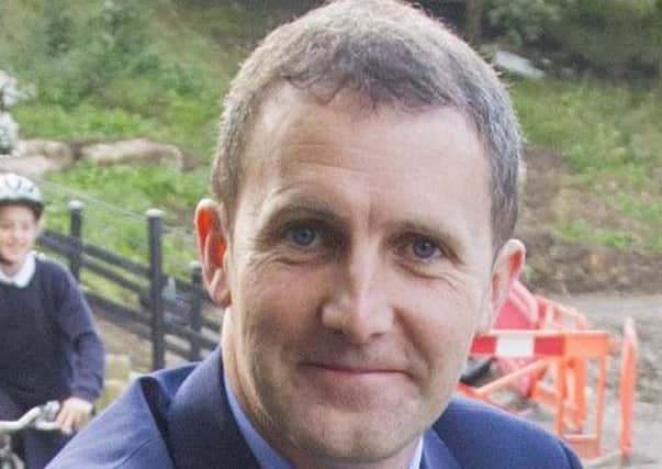 Cabinet Secretary for Justice Michael Matheson. Picture Ian Rutherford