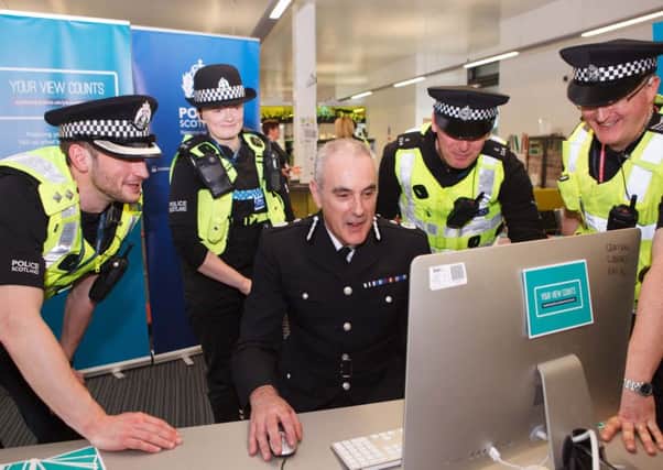 Phil Gormley says the police budget would be better spent equipping officers with technology. Picture: Toby Williams