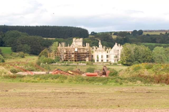 The Ury Estate and Ury House where the planned design is to be built. Picture: Hemedia