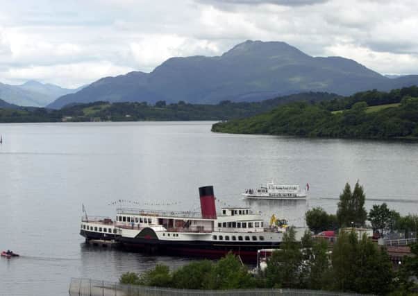 Flamingo Land Ltd are bidding to develop a resort at Loch Lomond. Picture: Allan Milligan