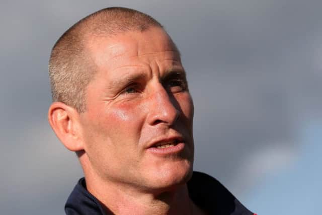 Stuart Lancaster has not ruled out the possibility of succeeding Alan Solomons at Edinburgh. 
Picture: David Rogers/Getty Images