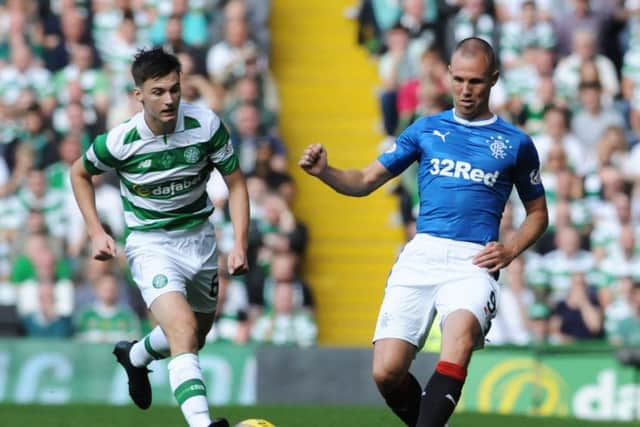 It was speculated that Celtic and Rangers would be asked to join the EFL. Picture: John Devlin
