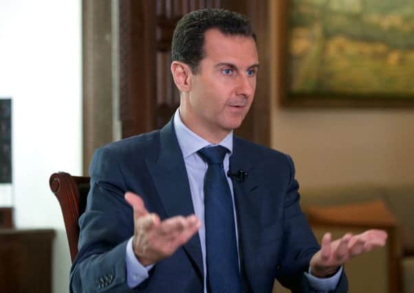 Syrian President Bashar al-Assad blamed the U.S. for the collapse of a ceasefire deal. Picture: AP