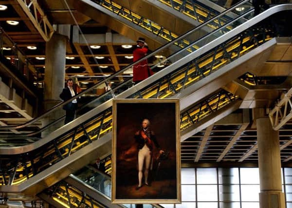 Lloyd's of London said post-Brexit trading remain a 'major issue'. Picture:: Chris Young/PA