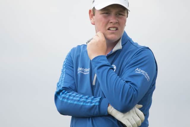 Robert MacIntyre, with a 71, was the to Scot on the second day in Mexico. Picture: Getty Inages