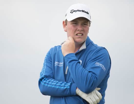 Robert MacIntyre, with a 71, was the to Scot on the second day in Mexico. Picture: Getty Inages