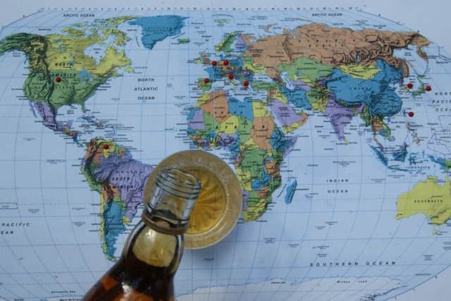 Scotch whisky exports span the globe. Picture: Cate Gillon/TSPL