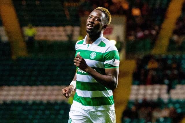 Moussa Dembele netted against Morton in midweek. Picture: SNS