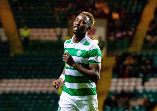 Moussa Dembele netted against Morton in midweek. Picture: SNS