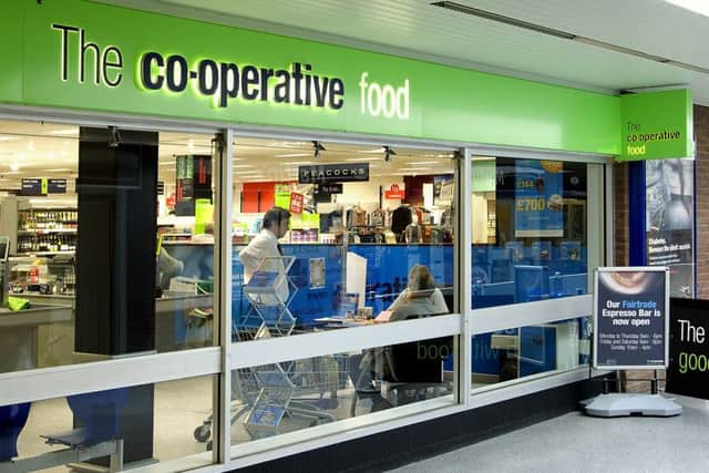 Sales at Co-op's core food business rose, but earnings were hit by shake-up costs. Picture: Contributed