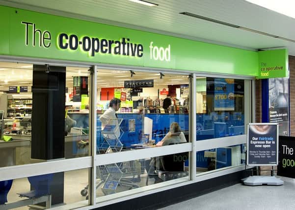 Sales at Co-op's core food business rose, but earnings were hit by shake-up costs. Picture: Contributed