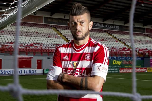 While Massimo Donati hopes to continue playing into his forties, management is also in his plans. Picture: Paul Devlin/SNS