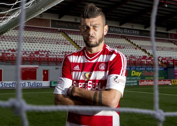 While Massimo Donati hopes to continue playing into his forties, management is also in his plans. Picture: Paul Devlin/SNS