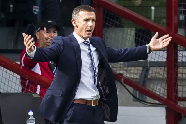 Jim McIntyre was impressed by Hearts display in the defeat against St Johnstone. Picture: SNS