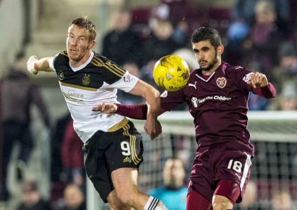 Hearts and Aberdeen will face each other on Friday night football in late December. Picture: SNS