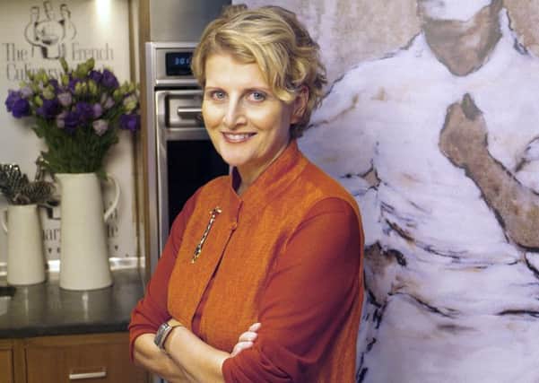 Dorothy Cann Hamilton, the founder of New York's French Culinary Institute
