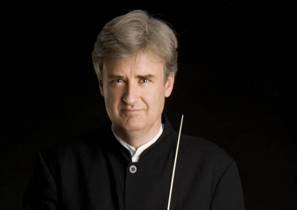 For use in UK, Ireland or Benelux countries only
Undated BBC handout photo of Thomas Dausgaard who the BBC Scottish Symphony Orchestra has named as its new chief conductor as it launches its 2015/16 season, during which it will celebrate its 80th birthday. PRESS ASSOCIATION Photo. Issue date: Wednesday March 11, 2015. Dausgaard will take over from Donald Runnicles as the orchestra's chief conductor in September 2016. The Dane has appeared with orchestras around the world and is currently chief conductor of the Swedish Chamber Orchestra, principal guest conductor of the Seattle Symphony and honorary conductor of the Danish National Symphony Orchestra. He has also appeared as a guest conductor with the BBC Scottish Symphony Orchestra (SSO), performing a wide range of repertoire from Dvorak and Tchaikovsky to Ives, Lindberg and Schnelzer. See PA story. Photo credit should read: Ulla-Carin Ekblom/BBC/PA Wire
NOTE TO EDITORS: Not for use more than 21 days after issue. You may use this picture without charge on