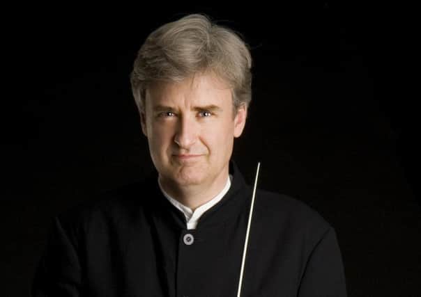 For use in UK, Ireland or Benelux countries only 

Undated BBC handout photo of  Thomas Dausgaard who the BBC Scottish Symphony Orchestra has named as its new chief conductor as it launches its 2015/16 season, during which it will celebrate its 80th birthday. PRESS ASSOCIATION Photo. Issue date: Wednesday March 11, 2015. Dausgaard will take over from Donald Runnicles as the orchestra's chief conductor in September 2016. The Dane has appeared with orchestras around the world and is currently chief conductor of the Swedish Chamber Orchestra, principal guest conductor of the Seattle Symphony and honorary conductor of the Danish National Symphony Orchestra. He has also appeared as a guest conductor with the BBC Scottish Symphony Orchestra (SSO), performing a wide range of repertoire from Dvorak and Tchaikovsky to Ives, Lindberg and Schnelzer. See PA story. Photo credit should read: Ulla-Carin Ekblom/BBC/PA Wire

NOTE TO EDITORS: Not for use more than 21 days after issue. You may use this picture without charge on