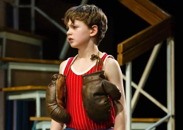 Haydn May as Billy Elliot Pic: Contributed