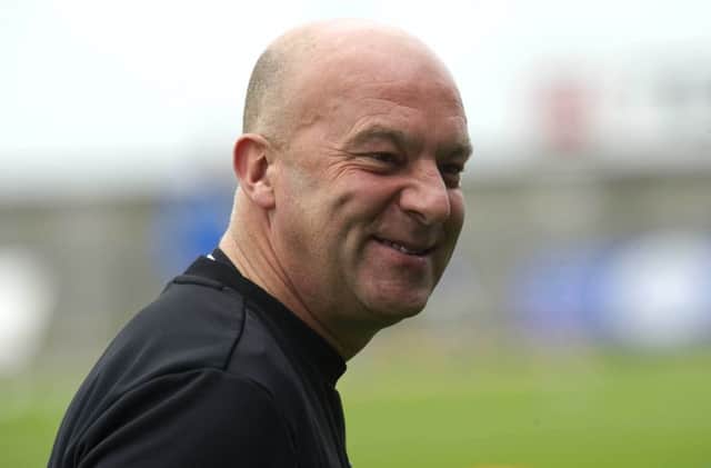 Neale Cooper knows all too well about the Aberdeen-Rangers rivalry having played for both clubs but he hopes there's 'no nonsense' when they meet at Pittodrie tomorrow. Picture: SNS Group