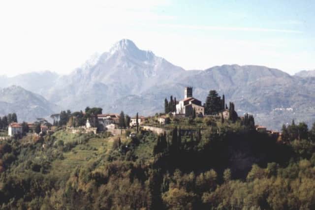 The hills and mountains surrounding Barga are reminiscent of the Scottish Highlands. Picture: Wikimedia