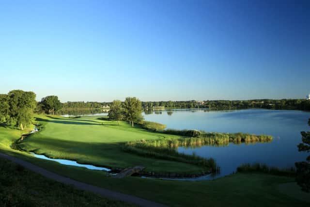 The 402 yards par 7th hole (which normally plays as the 16th hole. Picture: David Cannon/PGA of America