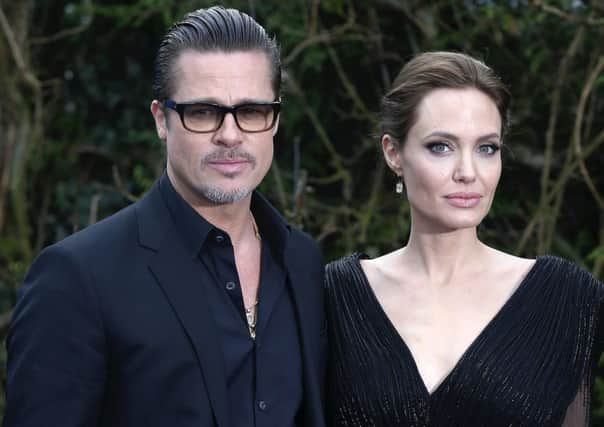 Caught up in the sensational split of Brad Pitt and Angelina Jolie are six vulnerable children. Picture:  Justin Tallis/PA