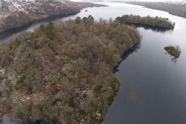 Mapping changes to Scotland's forests could be made easier - and cheaper - by the use of drones, it is claimed. PIC Thomas Haywood.