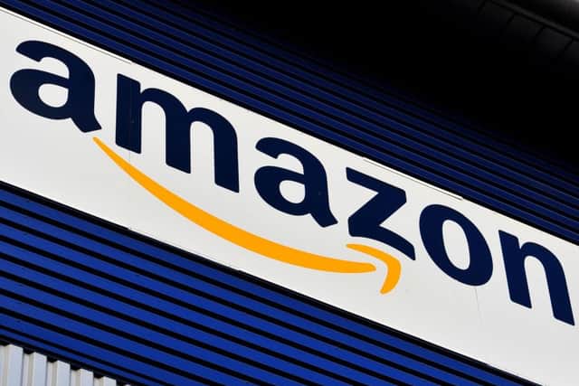Amazon.
Picture: Nick Ansell/PA Wire