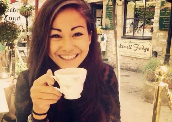 Stab victim Mia Ayliffe Chung, 21.
Picture: PA