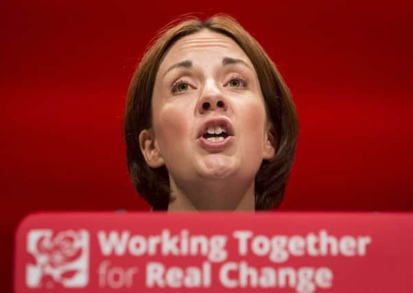Kezia Dugdale has made a strong challenge to Labour leader Jeremy Corbyn over autonomy for the party in Scotland.
