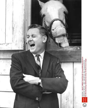 American shows like Mr Ed with his talking horse were far more appealing than homegrown TV for kids in the 1960s, says Aidan Smith. Picture: Rex