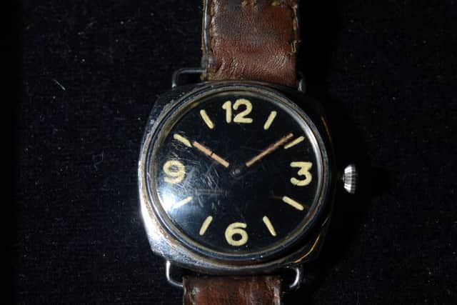 Fewer than 620 watches were made in the early 1940s. Picture: SWNS