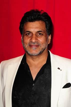 Sacked Coronation Street star Marc Anwar who has apologised for using "unacceptable" language about Indian people. Picture; Ian West