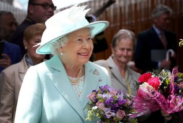 Queen Elizabeth II. Picture; Jane Barlow