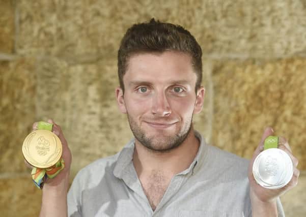 Olympic Cyclist gold and silver medal winner Callum Skinner. Picture: Greg Macvean