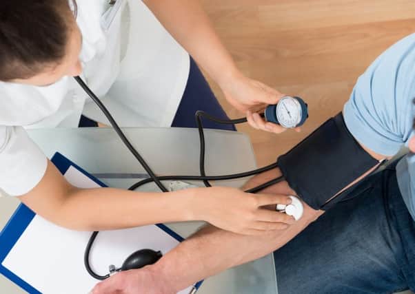 Patients could test their own blood pressure rather than have to visit a doctor.