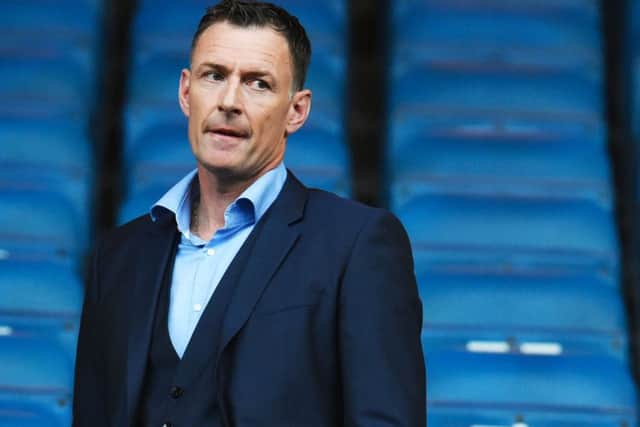 Chris Sutton clashed with Derek Johnstone on Radio Clyde. Picture: Craig Foy/SNS