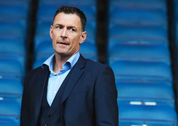 Chris Sutton clashed with Derek Johnstone on Radio Clyde. Picture: Craig Foy/SNS