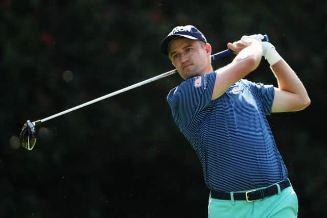 Russell Knox shot a four-under 66 - the best score of the day - at East Lake in Atlanta. Picture: Getty Images