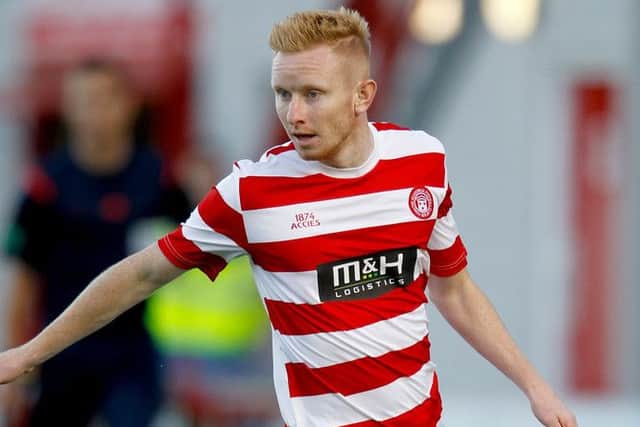 Ali Crawford is good enough to star for Rangers, according to his team mates. Picture: Getty Images