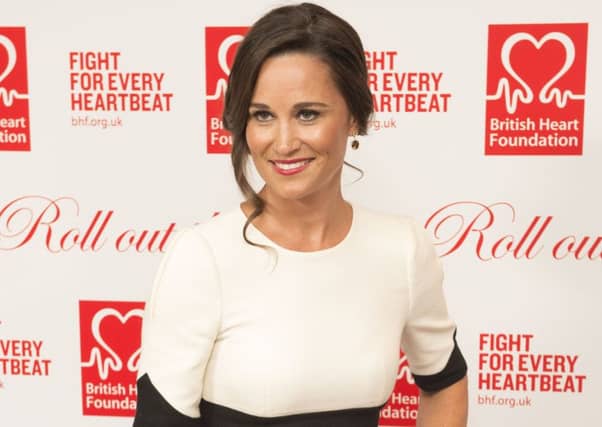 A hacker reportedly offered to sell as many as 3,000 images of Pippa Middleton after hacking her iCloud account. Picture: PA