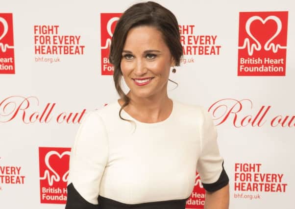 A hacker reportedly offered to sell as many as 3,000 images of Pippa Middleton after hacking her iCloud account. Picture: PA