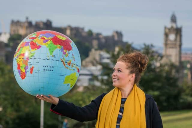 Leah Hutcheon says Appointedd booking software has superior handling of time zones. Picture: Chris Watt